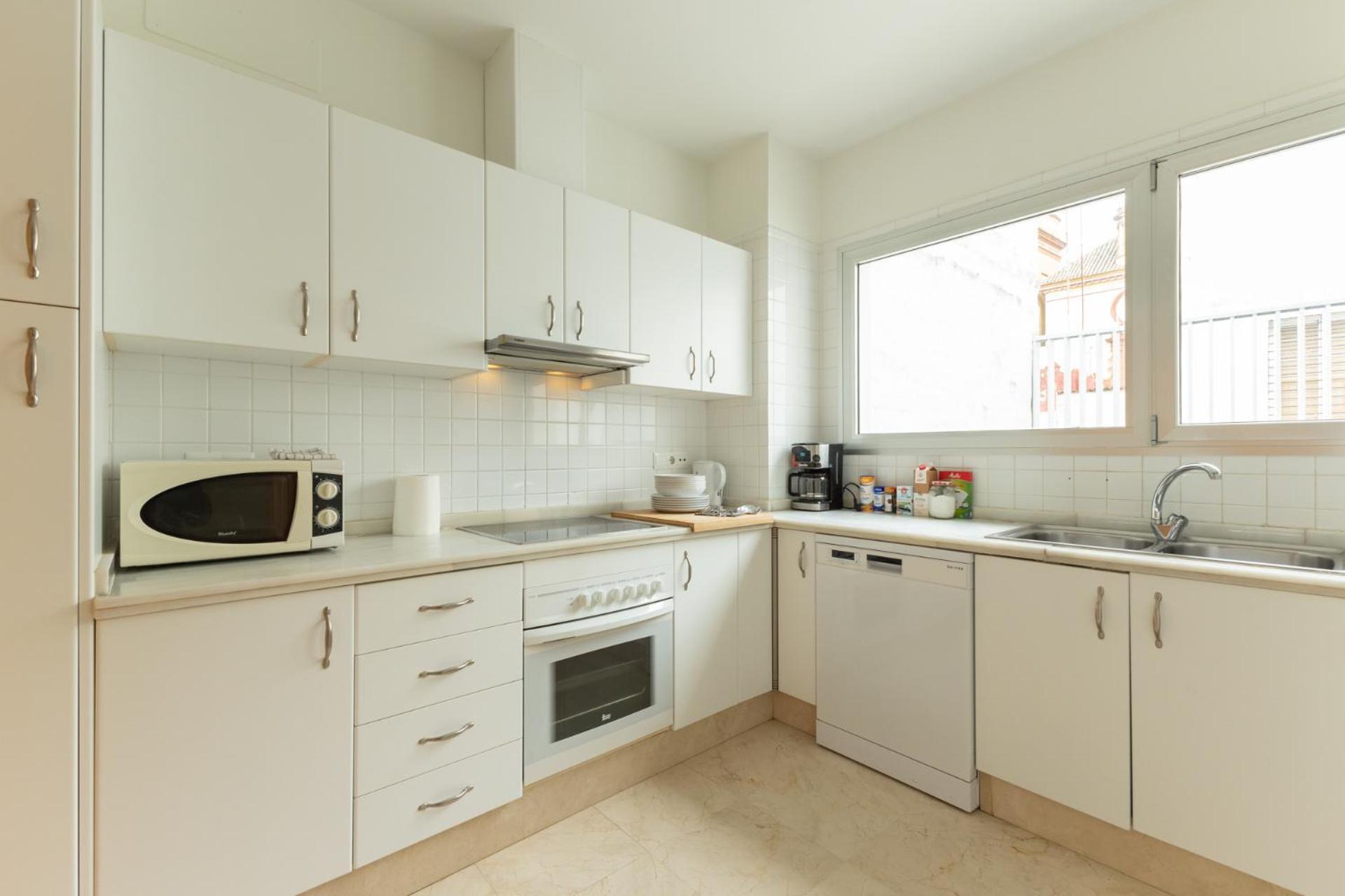 Tentudia Charming Apartments With Private Roof-Top Or Patio In San Bernardo By Ocityzen Sevilla Exterior foto