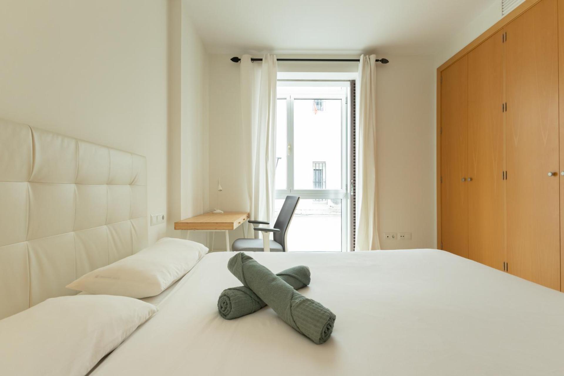 Tentudia Charming Apartments With Private Roof-Top Or Patio In San Bernardo By Ocityzen Sevilla Exterior foto