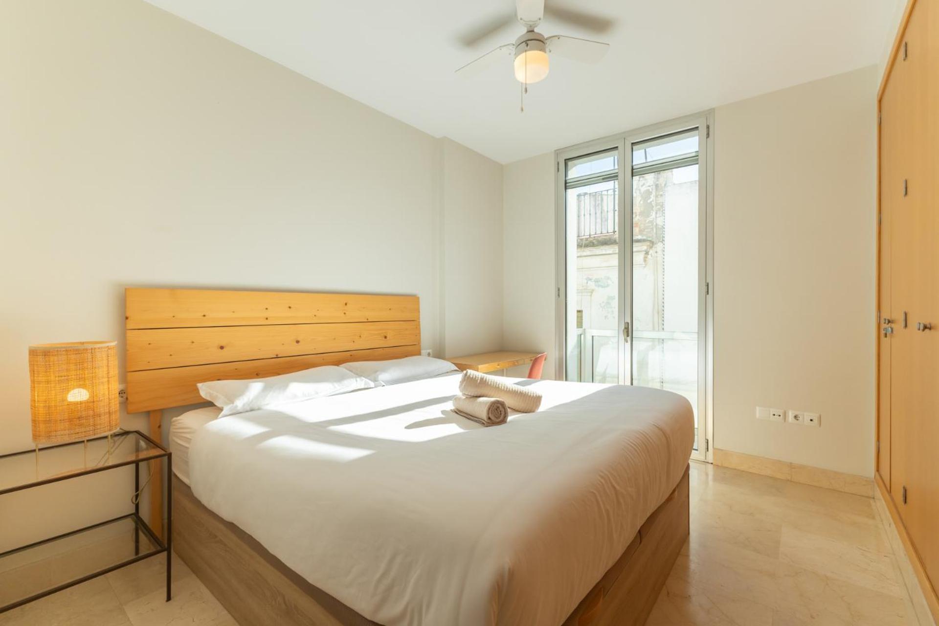 Tentudia Charming Apartments With Private Roof-Top Or Patio In San Bernardo By Ocityzen Sevilla Exterior foto